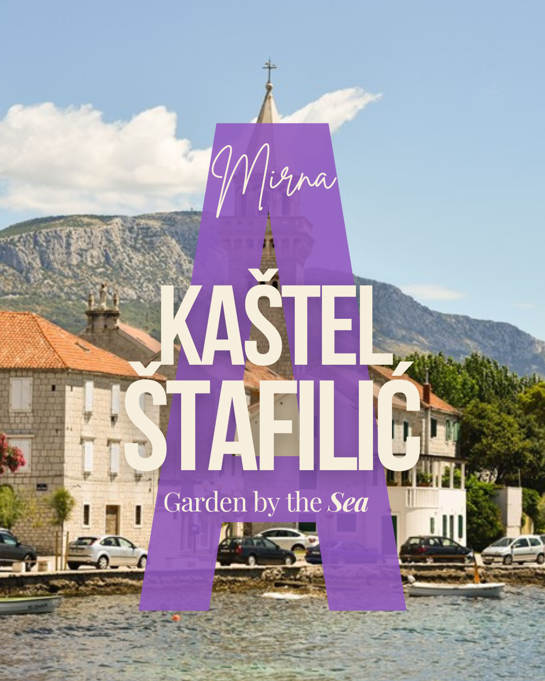Kaštel Štafilić, Garden by the Sea